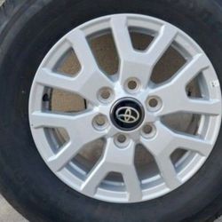 2024 Tacoma Wheels /tires