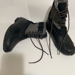 Jambu JBU Rain Boots Calgary Size 8.5 M Duck Boot Faux Fur