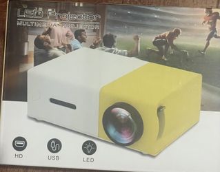 LED Multimedia Projector