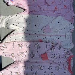 Baby Girl Pajamas