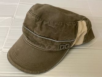 Y2k 00s Dolce & Gabbana Distressed Cap Hat