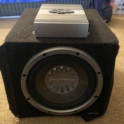 Pioneer Subwoofer