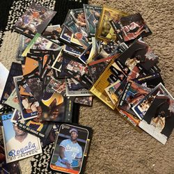 Basketball N baseball Cards