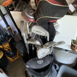 Used golf set