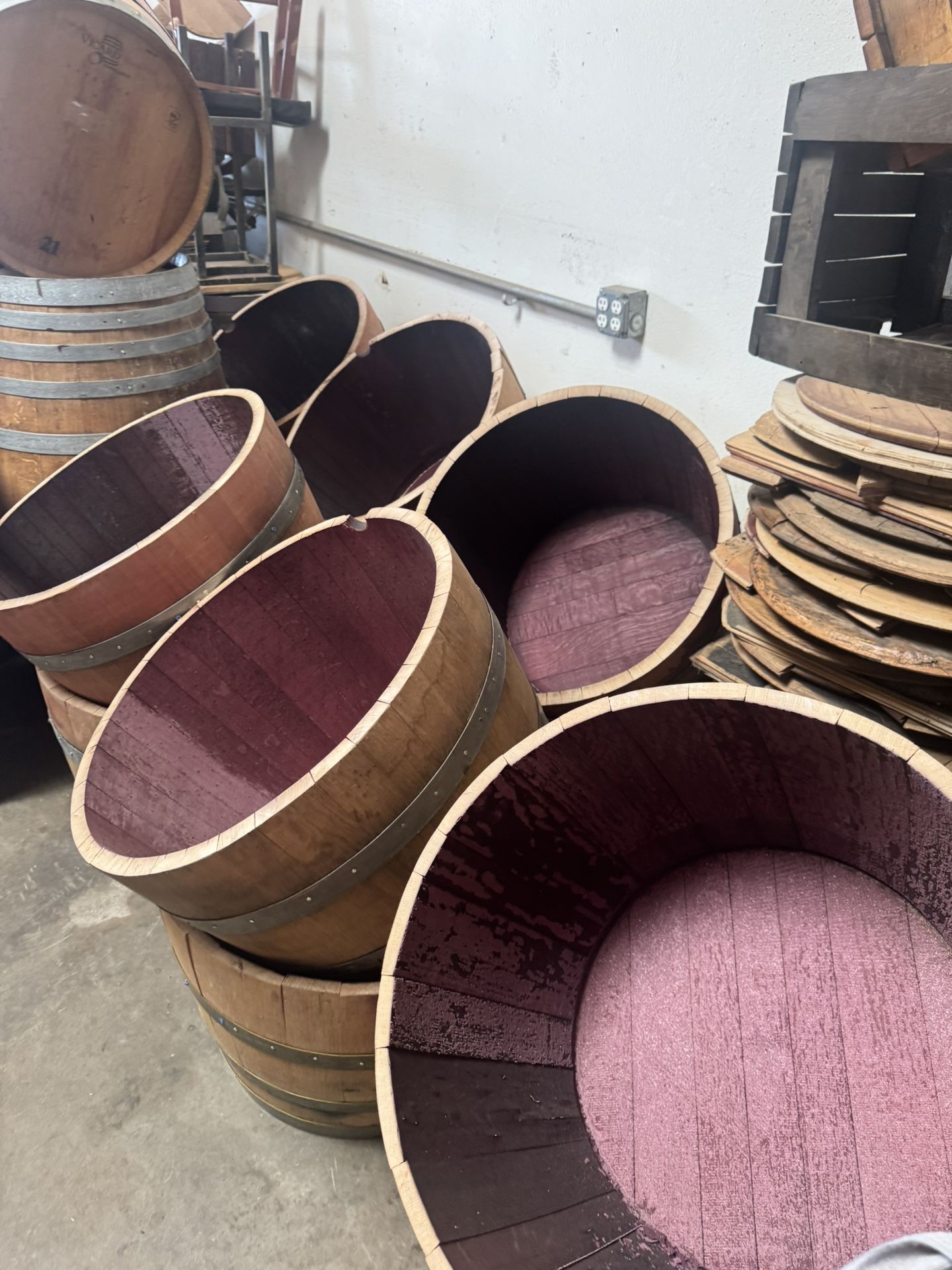 High Quality Empty Planters For Sale 