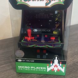 My Arcade Official GALAGA Micro Player Handheld Retro Arcade Game