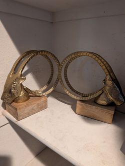 Rams Bookends