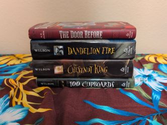 100 Cupboards books series 1-4