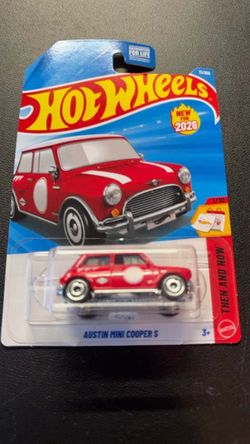 Hot Wheels Austin Mini Cooper S