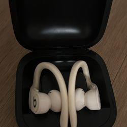 Powerbeats Pro in Ivory + charging case