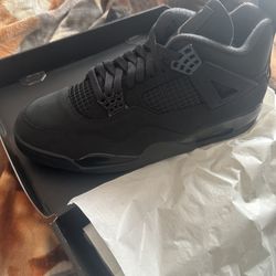 Jordan 4 Black Cats