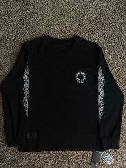 Chrome heart sweater