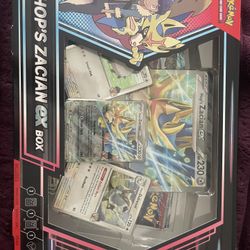 Hop’s Zacian Ex Sealed 
