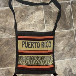 Puerto Rico (made In Equador) Purse