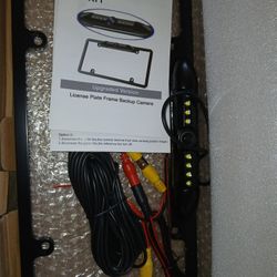 Car Liscense Plate Rear View Camera