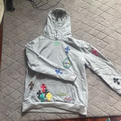 Chrome hoodie