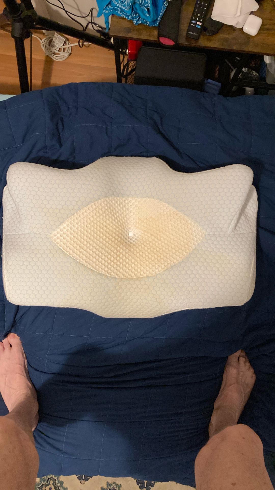 Cervical Neck Pillow