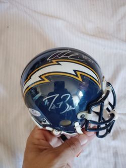 Chargers Auto Helmet Authentic LT