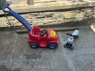 Toddler Ride-on Toys / Bikes