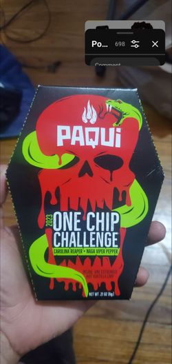 Paqui 2023 One Chip Challenge (i have two) $30 each