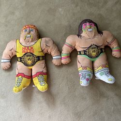 WWF Hulk Hogan Wrestling Buddies Toy Doll