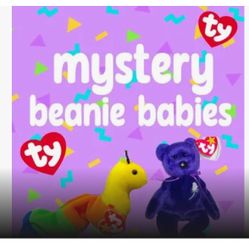Mystery Beanie Baby Bundle Box