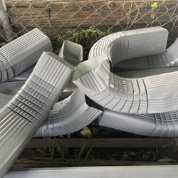 Gutter Down Spouts 