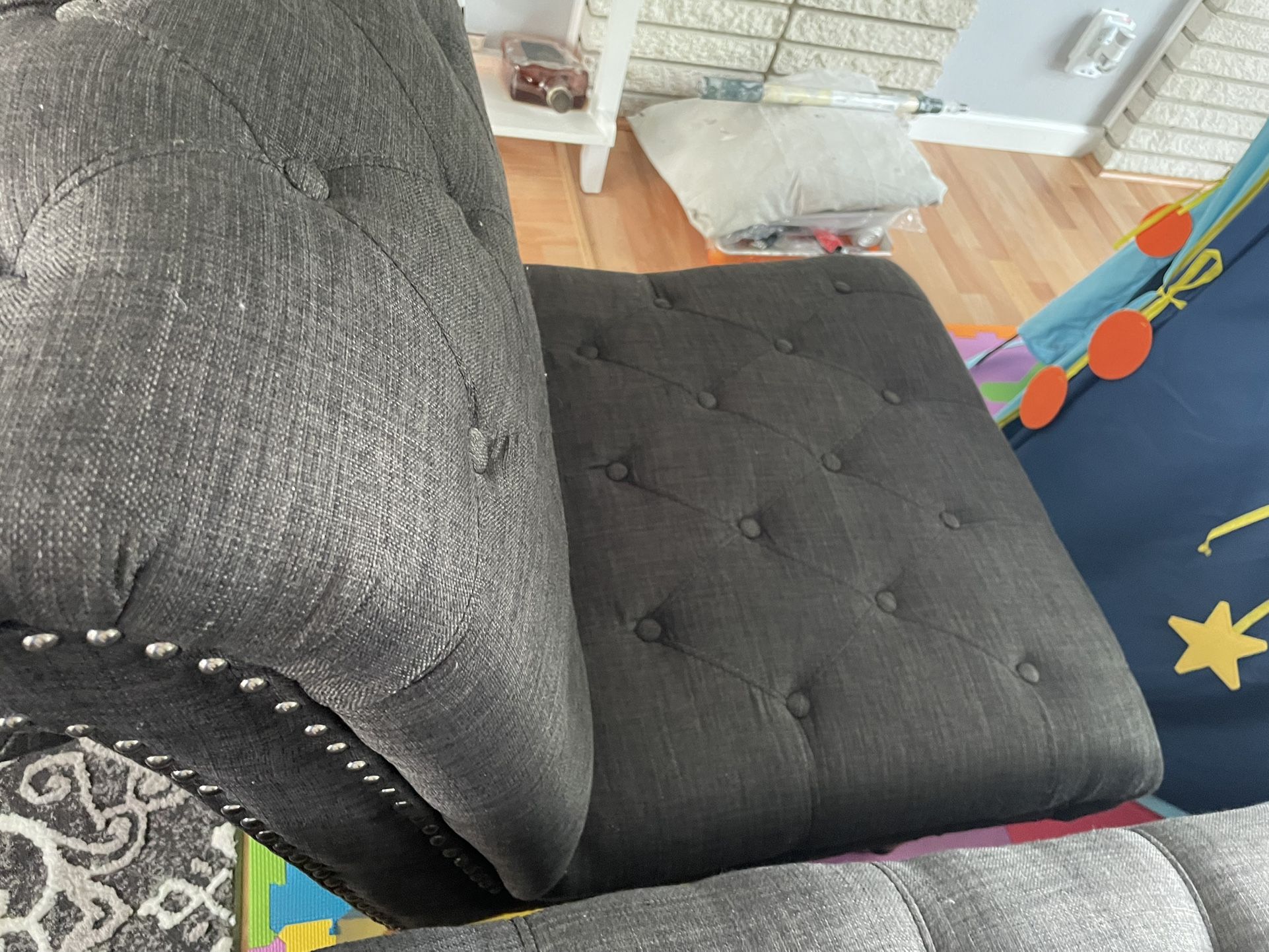 Three & Two Seats & Chair