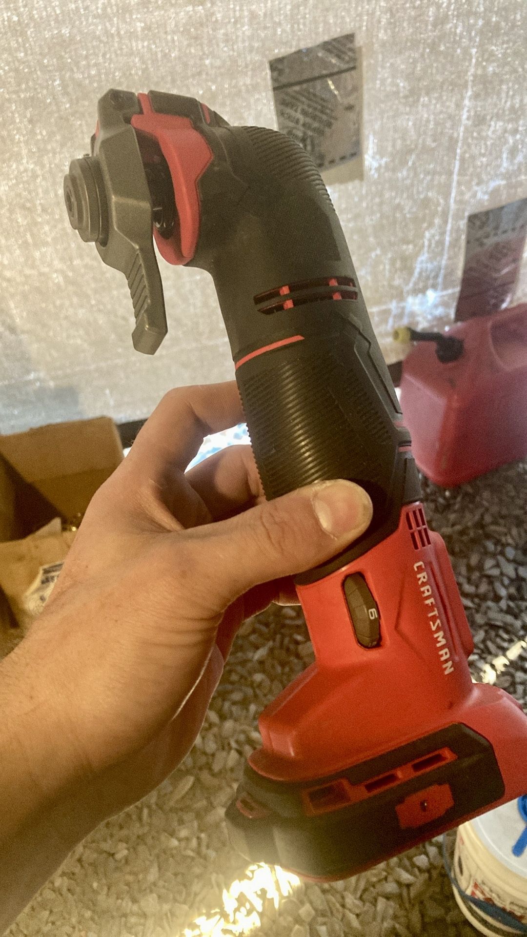 Craftsman 20V Multi-Tool