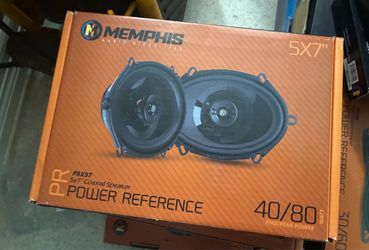 Memphis Power Reference 5x7 Coaxials
