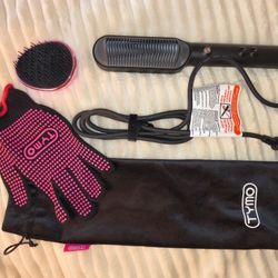 Tymo Hair Straightener Brush