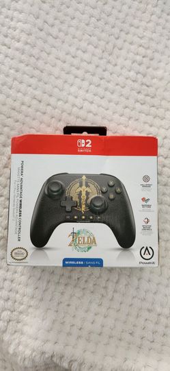 PowerA Advantage Wireless Controller – Zelda Nintendo Switch 2