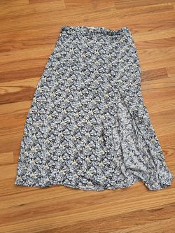 Women's Floral Long Skirt
