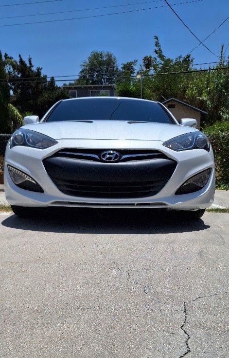 2016 Hyundai Genesis Coupe