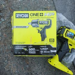 Ryobi 18v Brushless 1/2" Impact Wrench 