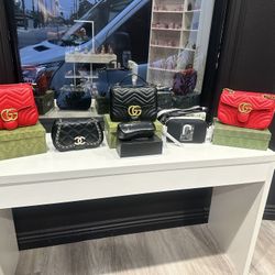 Purses, Belts, Sunglasses 