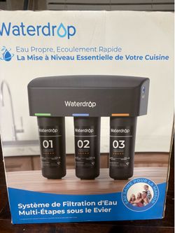 Waterdrop filter New