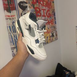 Jordan 4 Oxidized Green