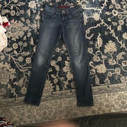 Bongo Straight Leg Jeans In Size 3