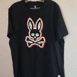 Psycho Bunny Black T Shirt