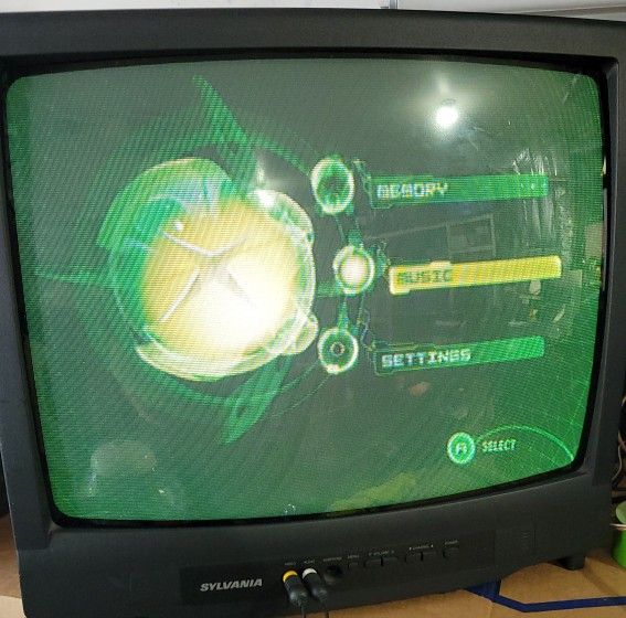 Sylvania 19" CRT Television