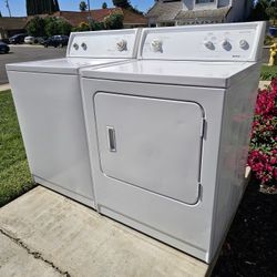 Washer And Dryer Set 