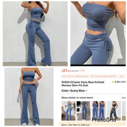 $20 New  Women’s Medium 2pc Outfit