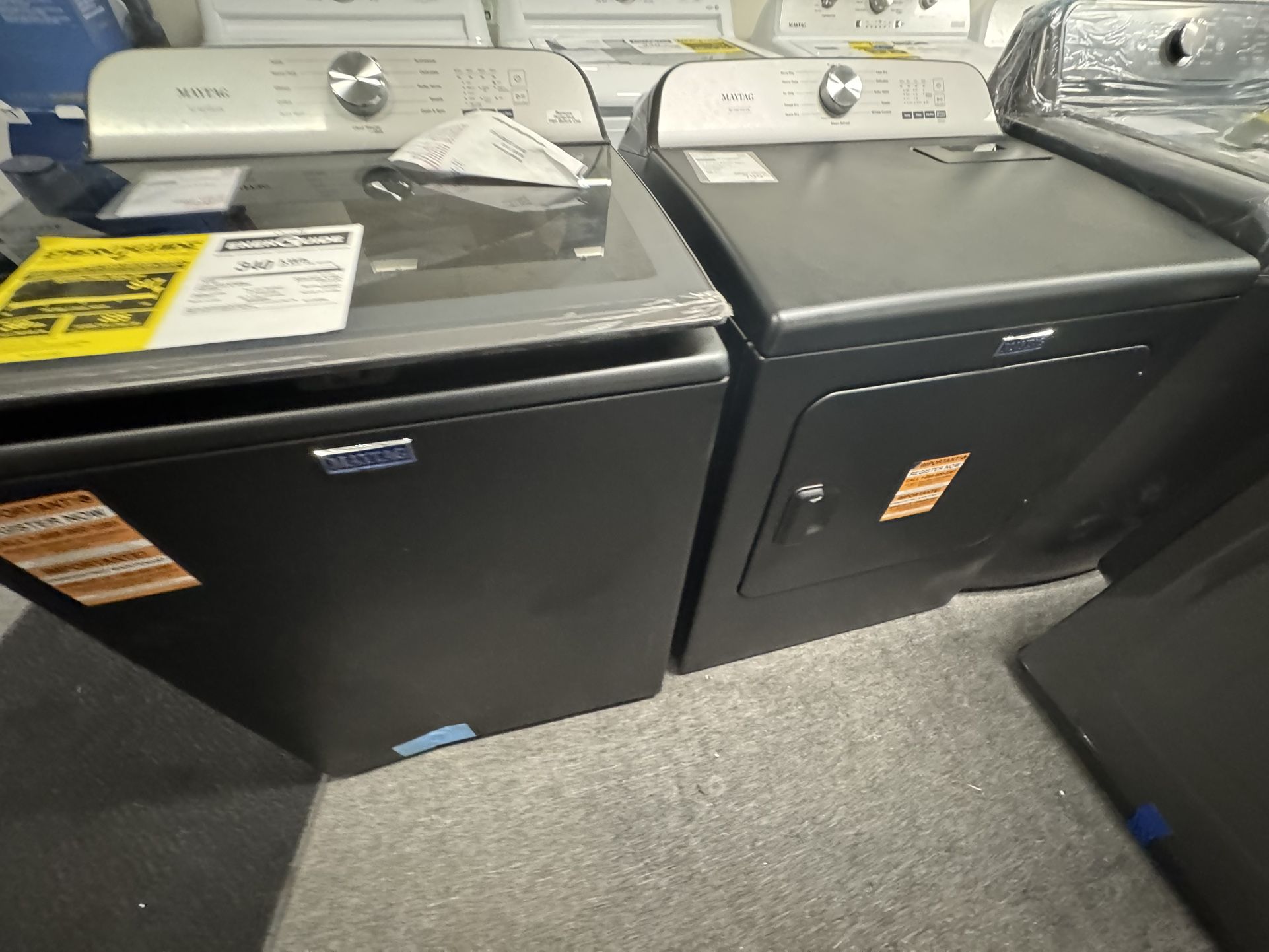 Maytag Washer / Electric Dryer New 🔥🔥🔥$25 Down