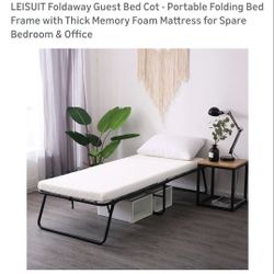 Foldaway Guest Bed