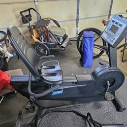 Tectrix Recumbent Bike 
