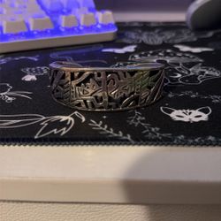 Aztec Silver Cuff Mexico