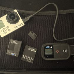 Go Pro HERO3 Plus Case and Extras. $150