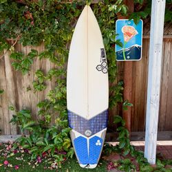 6’0 Channel Islands Black And White Surfboard Surf Board (not Lost JS Sharpeye Ci 2. Pro Two Happy Sub Stub Driver 2.0 3.0 Inferno 72 77 Mikey’s Short