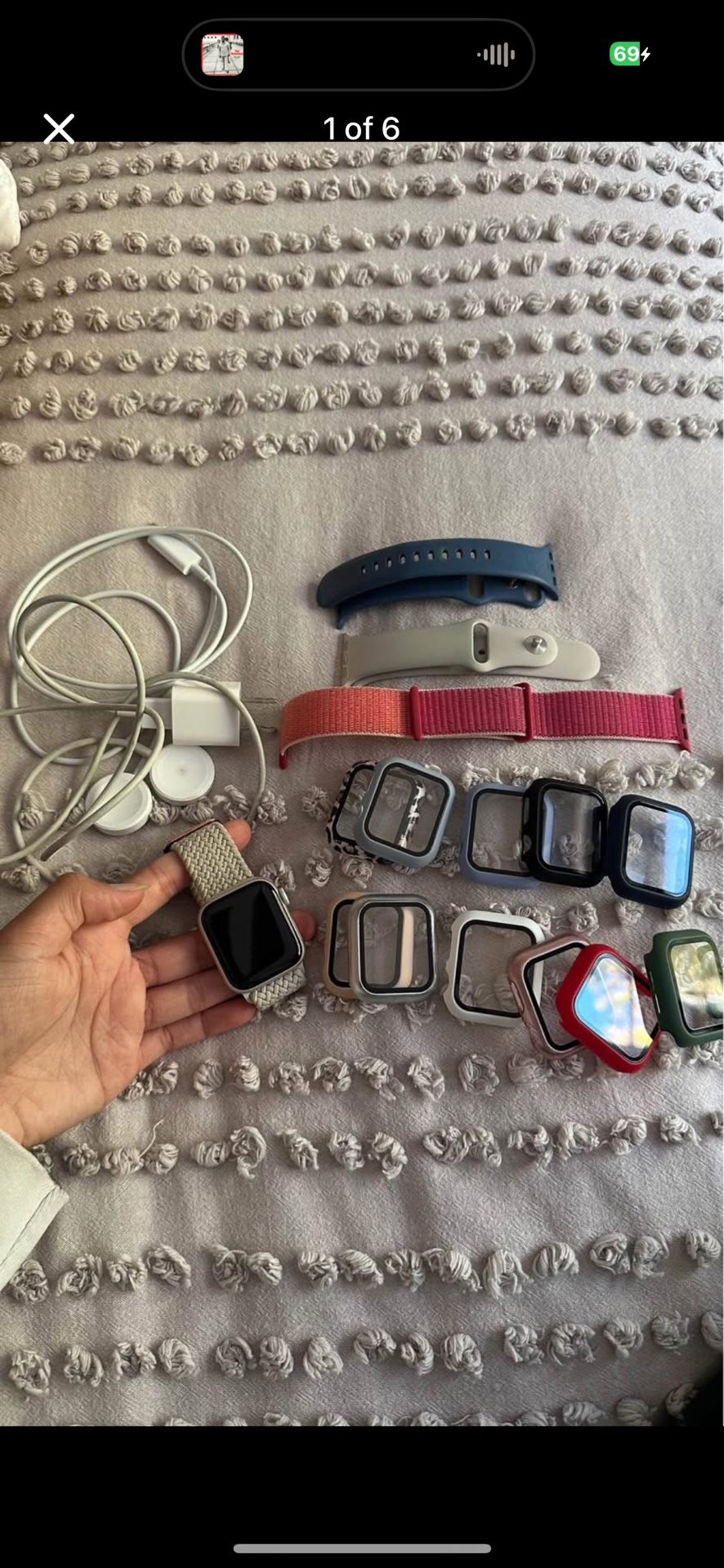 Apple Watch 8 SE With LTE 